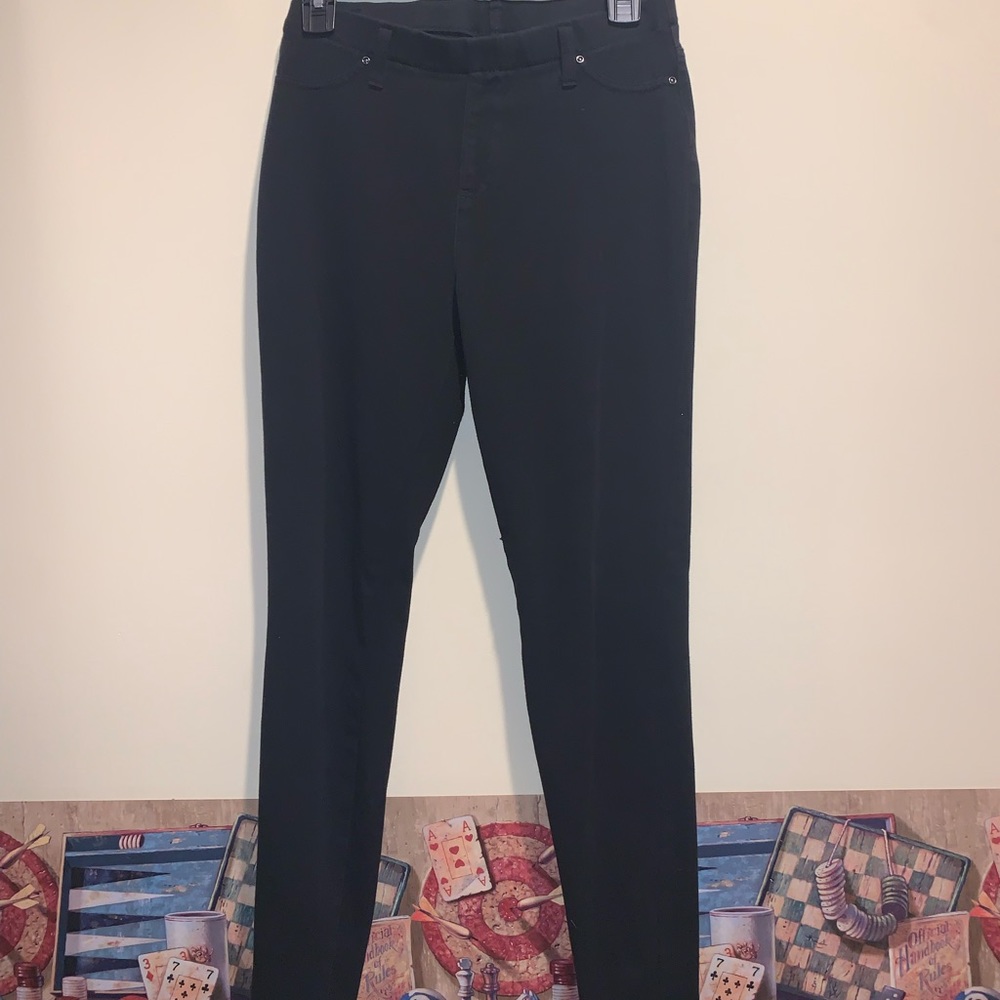 Black jeggings